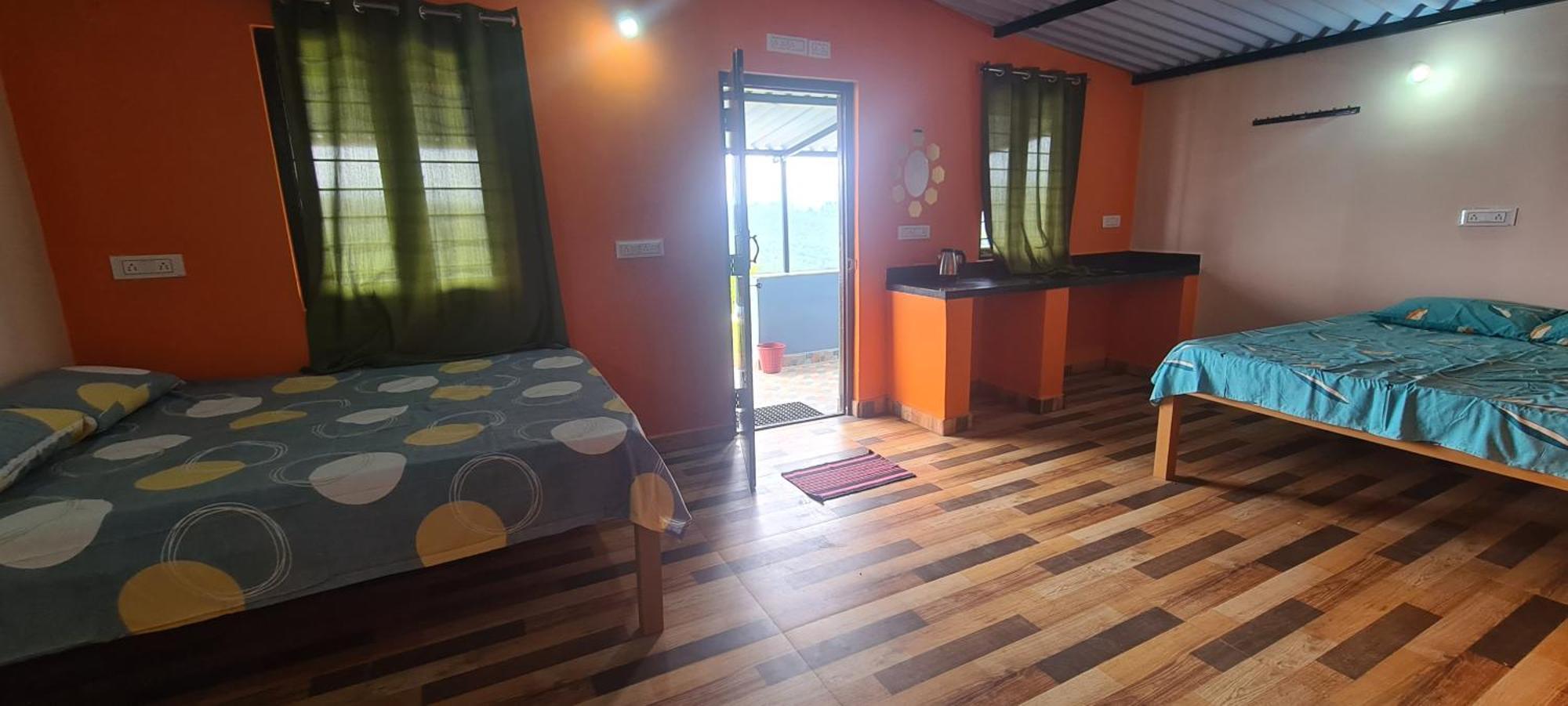 Kookal Bliss Bed & Breakfast Kukkal Exterior foto