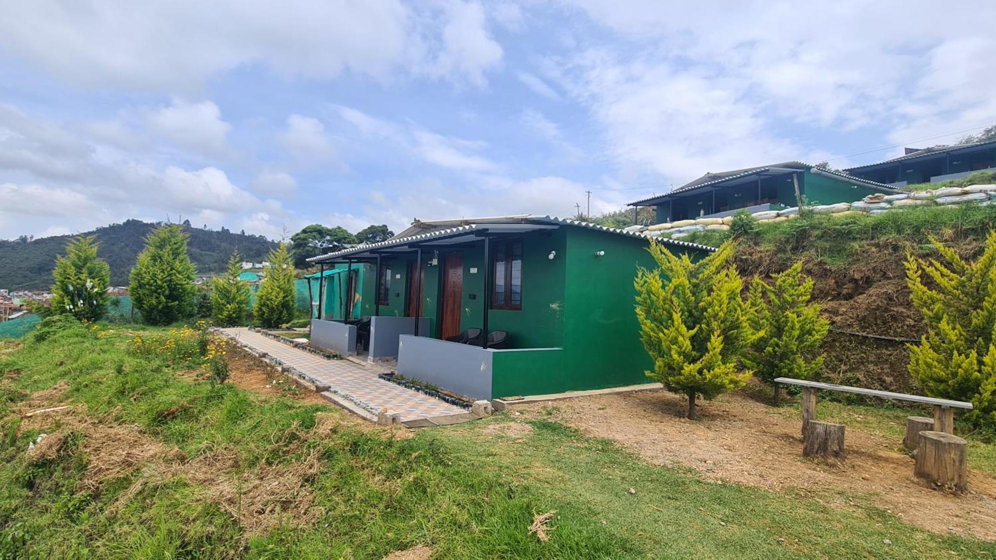 Kookal Bliss Bed & Breakfast Kukkal Exterior foto