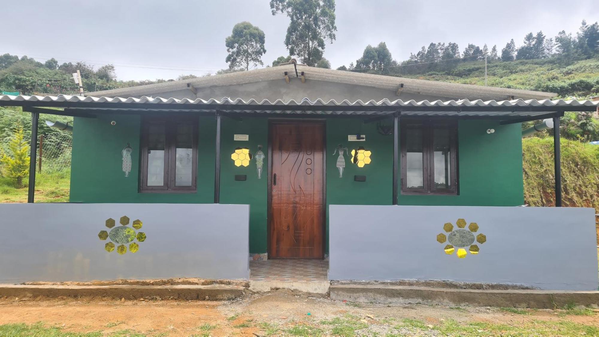 Kookal Bliss Bed & Breakfast Kukkal Exterior foto